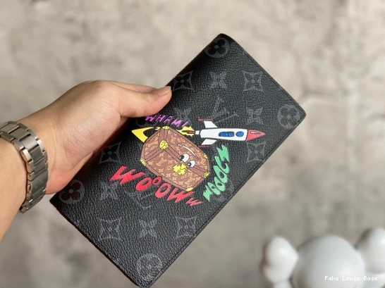 Repzbay BRAZZA VUITTON LOUIS WALLET 0805